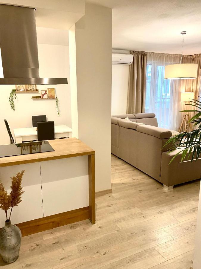 The Elite Suite Downtown A/C & Garage Parking Bratislava Exterior photo